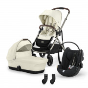 Gazelle 3in1 - Seashell Beige/Moon Black Seashell Beige/Moon Black
